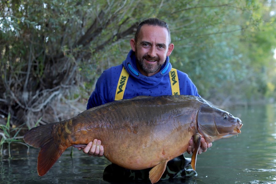 Chris Clarke, 50lb 12oz, The Alamo, 31.8.19