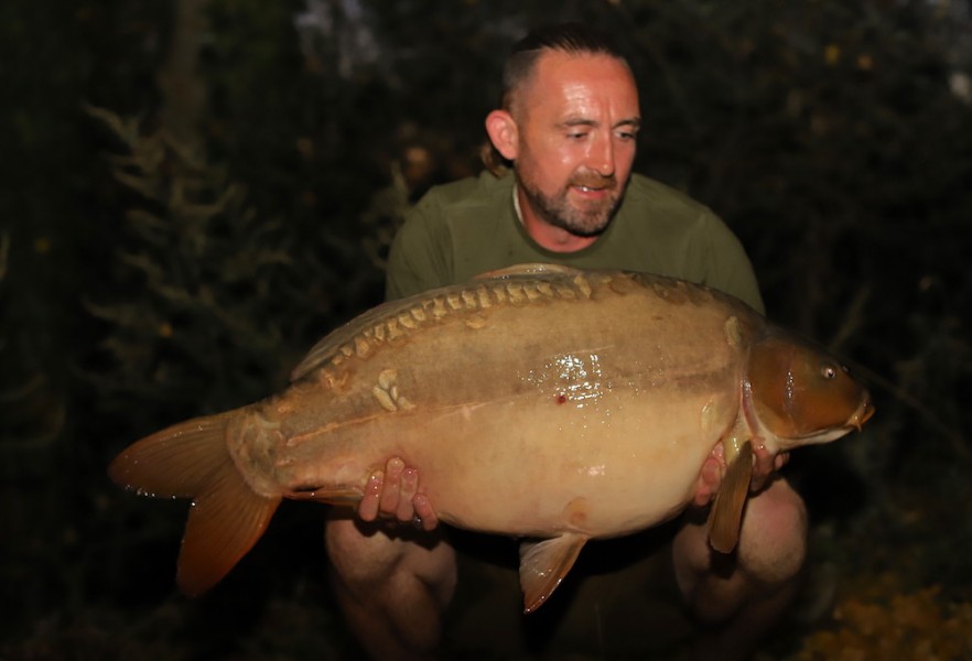 Chris Clarke, 36lb, The Alamo, 31.8.19