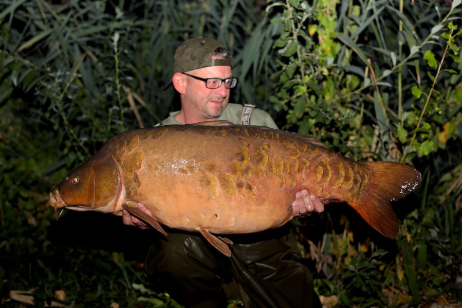 British Badger, 48lb, Alcatraz, 31/08/19