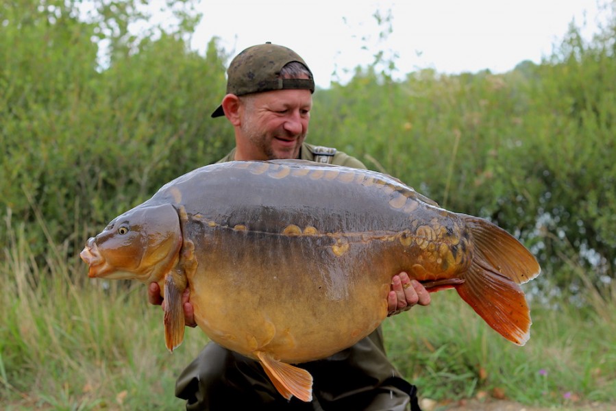 British Badger, 44lb 12oz, Alcatraz, 31/08/19