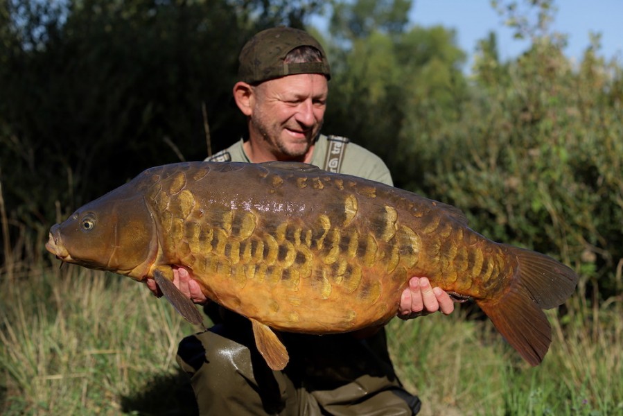 British Badger, 35lb, Alcatraz, 31/08/19