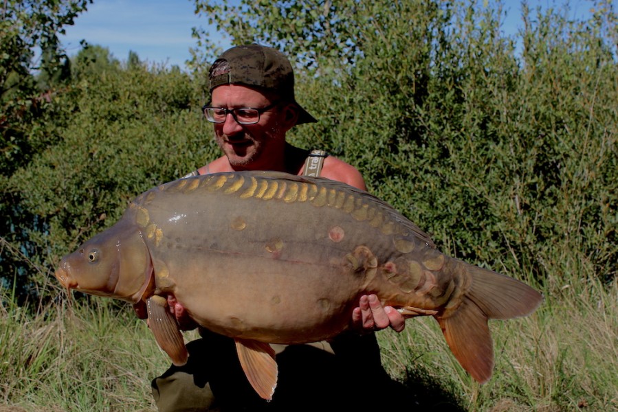 British Badger, 28lb 8oz, Alcatraz, 31/08/19