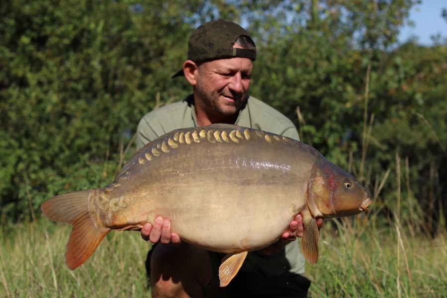 British Badger, 24lb 8oz, Alcatraz, 31/08/19