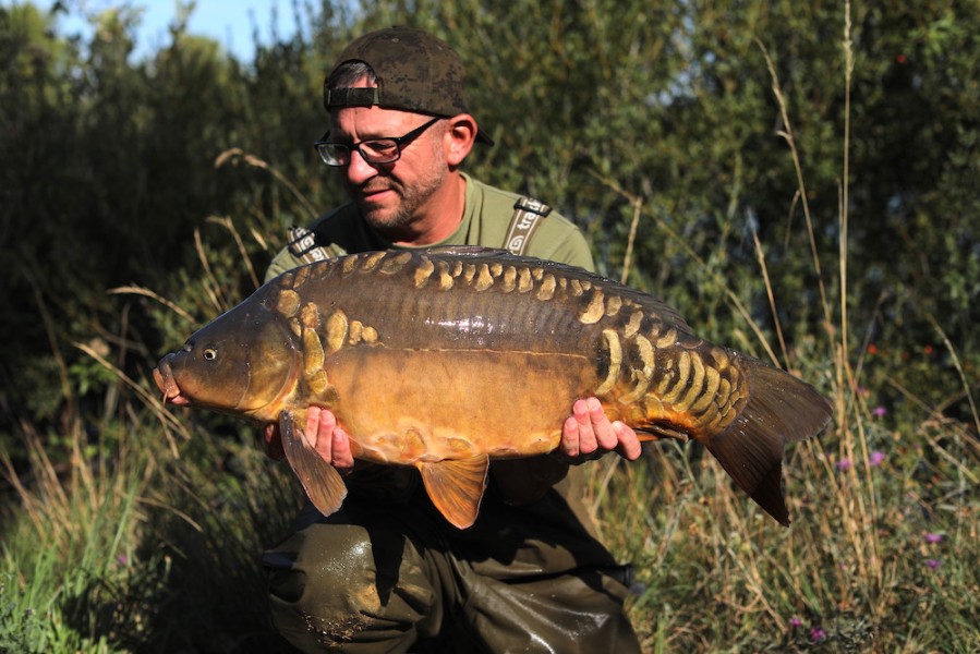 British Badger, 24lb, Alcatraz, 31/08/19