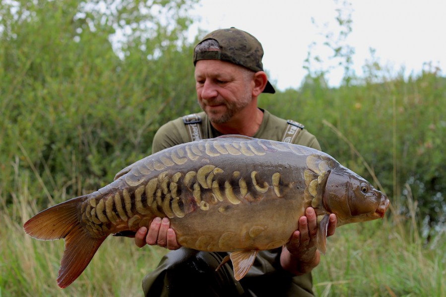 British Badger, 22lb 4oz, Alcatraz, 31/08/19