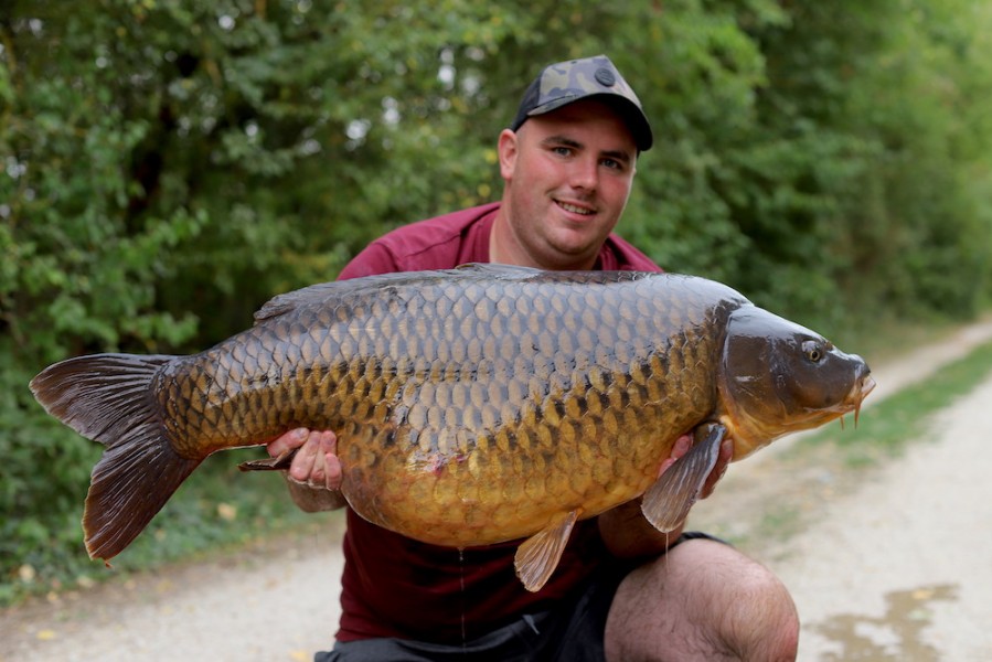 Gaz Henderson, 47lb 12oz, Bob's Beach, 31.8.19