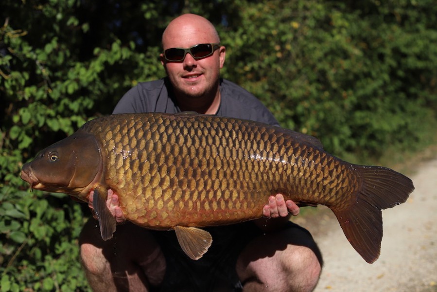 Gaz Henderson, 42lb, Bob's Beach, 31.8.19