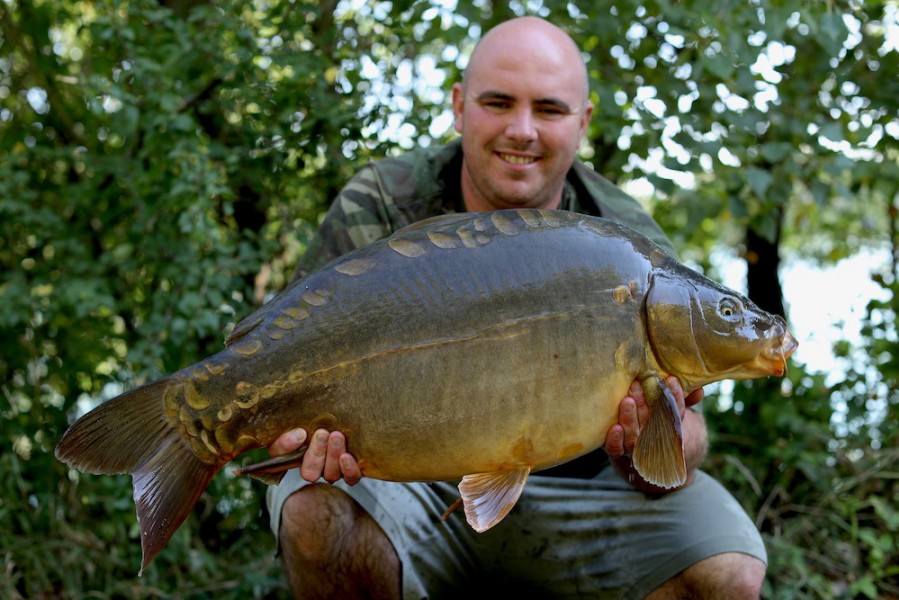 Gaz Henderson, 30lb 4oz, Bob's Beach, 31.8.19