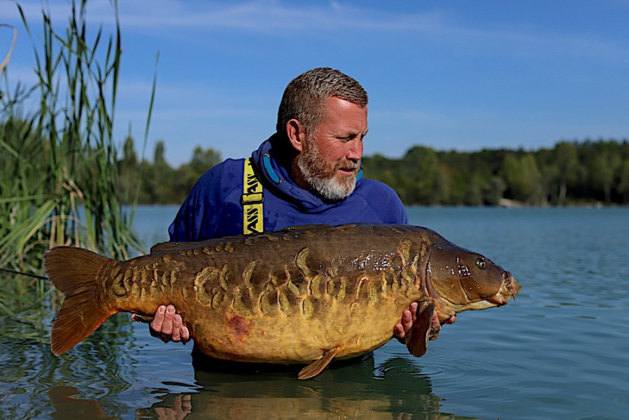Dean Cullen, 46lb 4oz, Stock Pond, 31.8.19