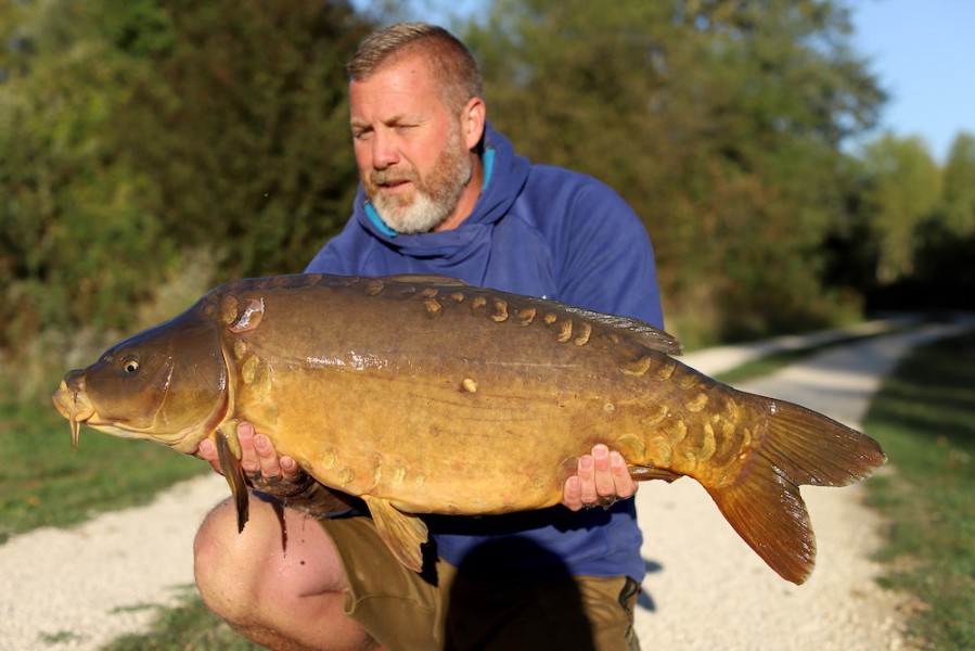 Dean Cullen, 33lb, Stock Pond, 31.8.19