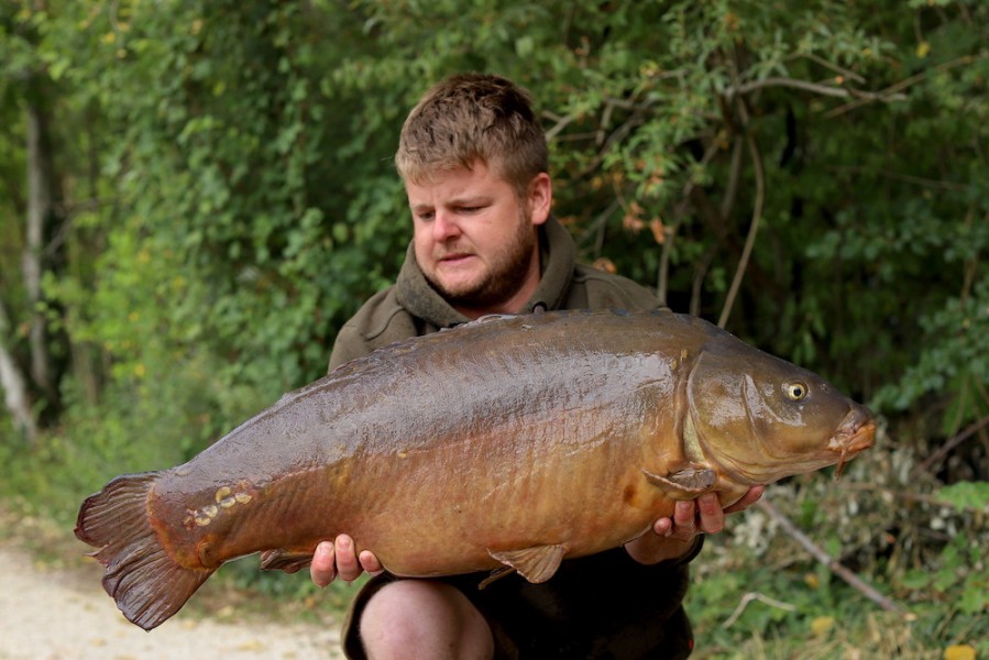 Tobias Ward, 34lb 8oz, Big Southerly, 31.8.19