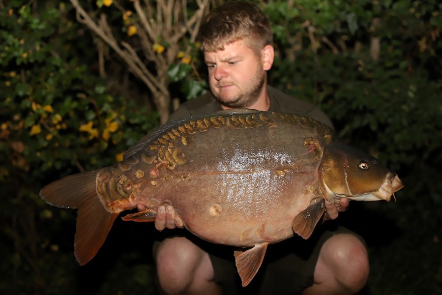 Tobias Ward, 31lb, Big Southerly, 31.8.19