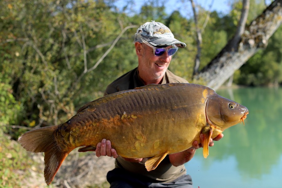 Dave Martin, 41lb, Co's Point, 31.8.19