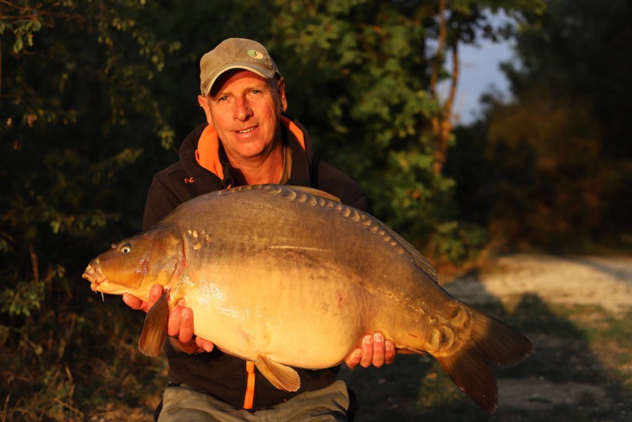 Dave Martin, 34lb 8oz, Co's Point, 31.8.19