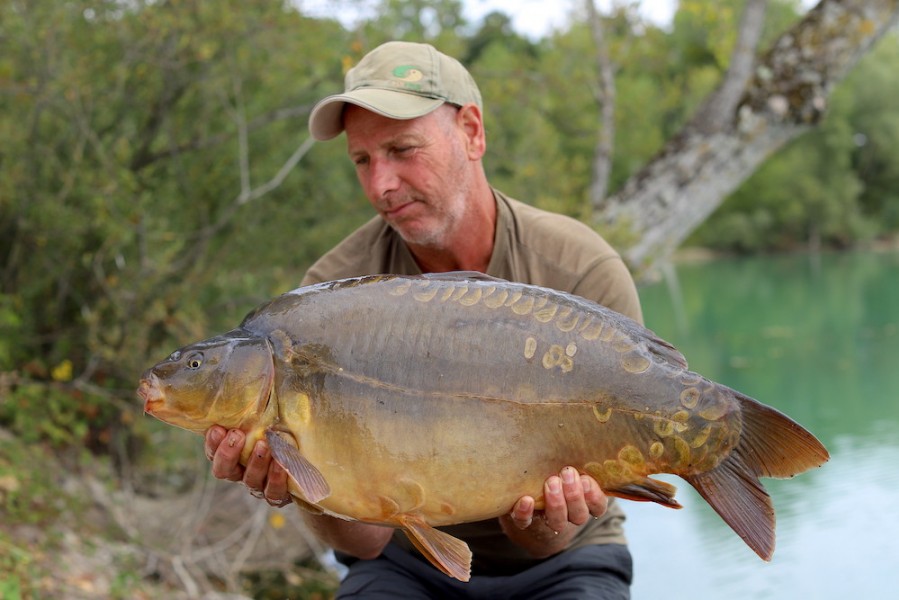 Dave Martin, 24lb 8oz, Co's Point, 31.8.19