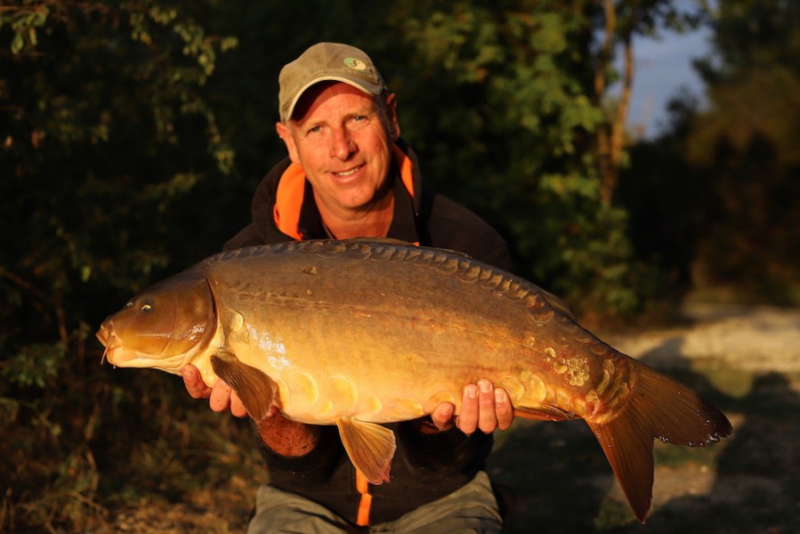 Dave Martin, 23lb, Co's Point, 31.8.19