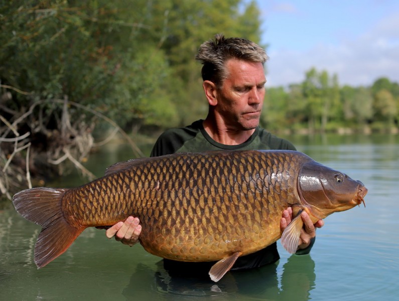 Nigel Gillard, 52lb 12oz, Baxter's Hole, 31.8.19