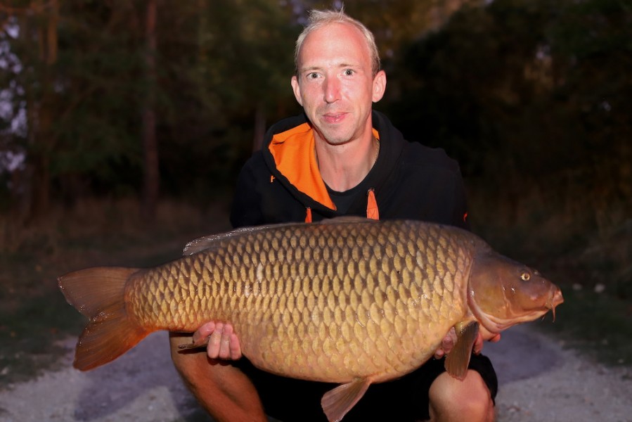 Ryan Burns, 44lb, Big Girls, 31.8.19