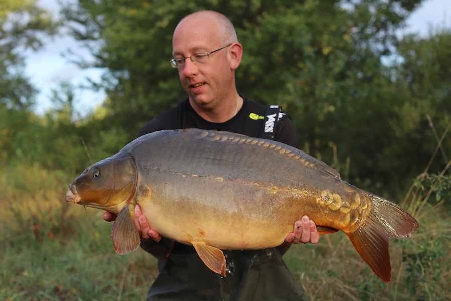 Jeff Maskell, 31lb 12oz, Pole Position, 31.8.19