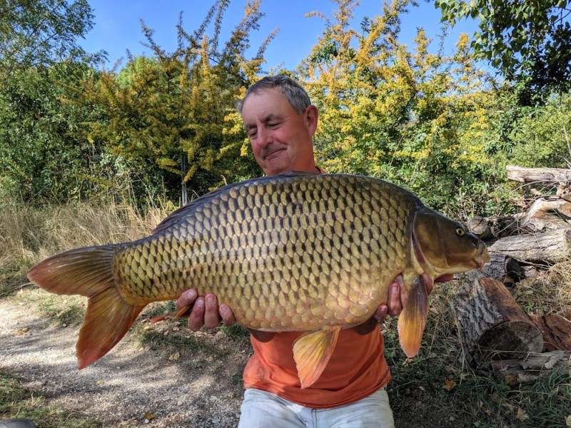 John Allen, 24lb, The Stink, 31.8.19