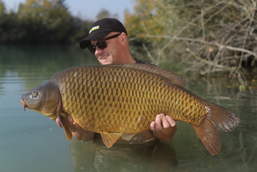 Chris "Evo" Evans, 38lb, Big Southerly