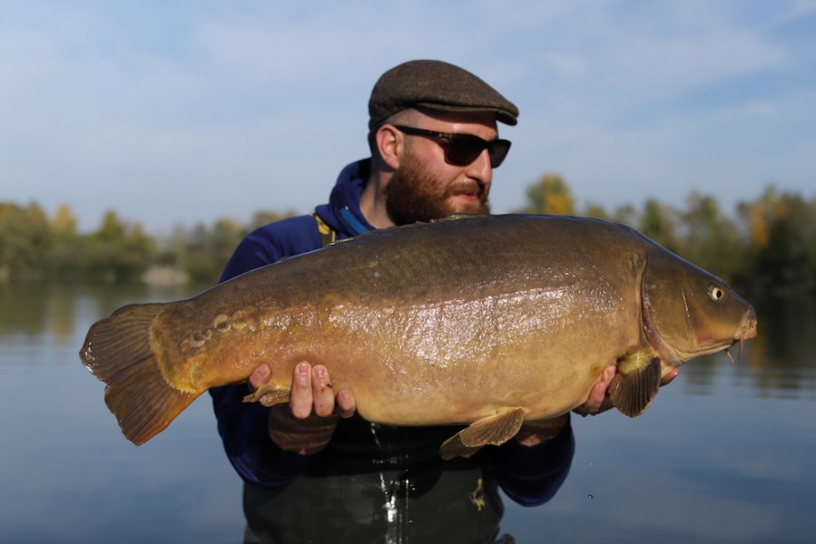 Deni "The Rig" Di Rosa, 34lb, Alcatraz
