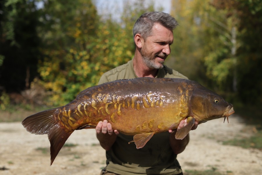 Andy's 28lb fighting machine...