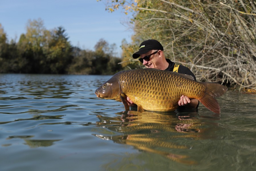 Returning the 48lb bar of gold...