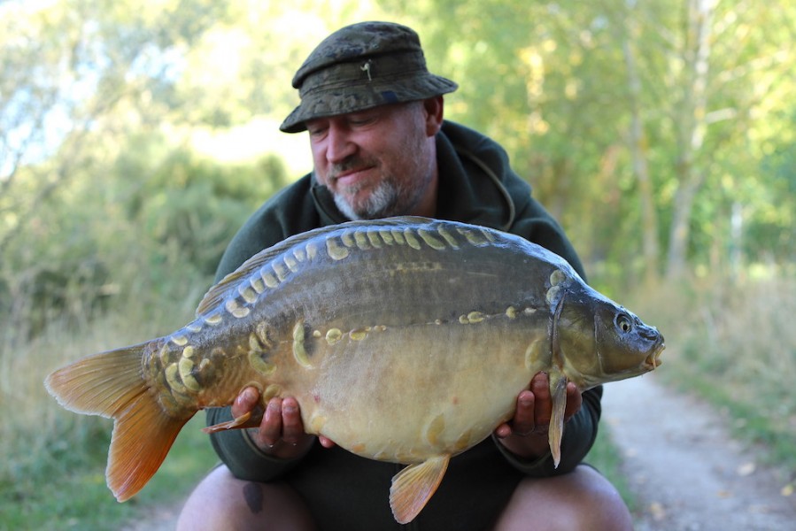 Dale Diamond, 22lb 8oz, The Stink, 7.9.19