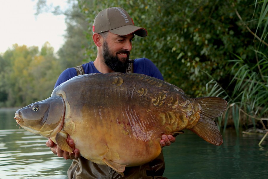 Roy Prodger, 54lb, The Alamo, 7.9.19