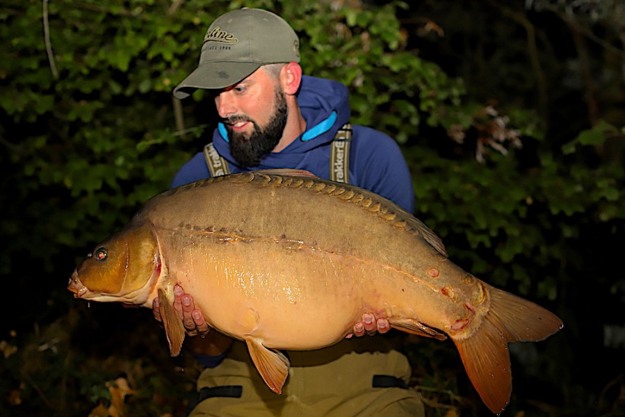 Roy Prodger, 30lb 8oz, The Alamo, 7.9.19