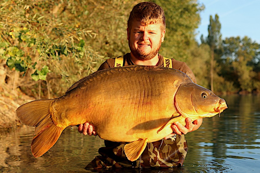 Tobias Ward, 49lb, Bob's Beach, 7.9.19