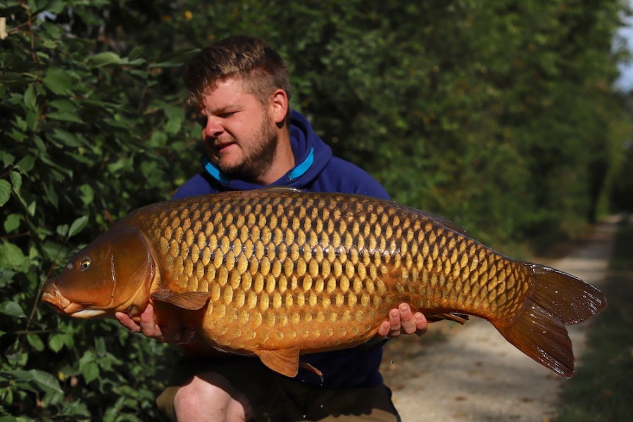 Tobias Ward, 42lb 8oz, Bob's Beach, 7.9.19