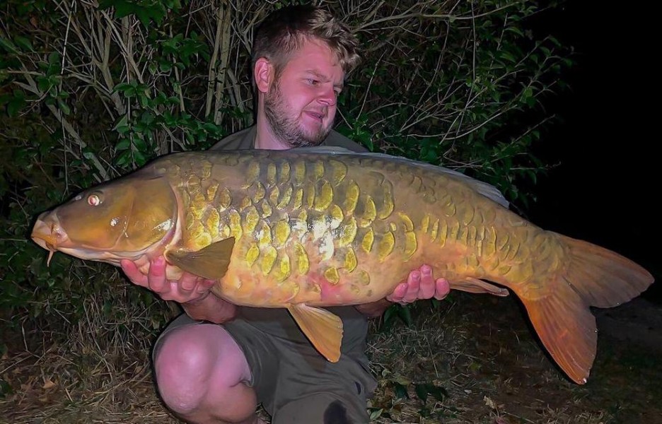 Tobias Ward, 34lb 8oz, Bob's Beach, 7.9.19