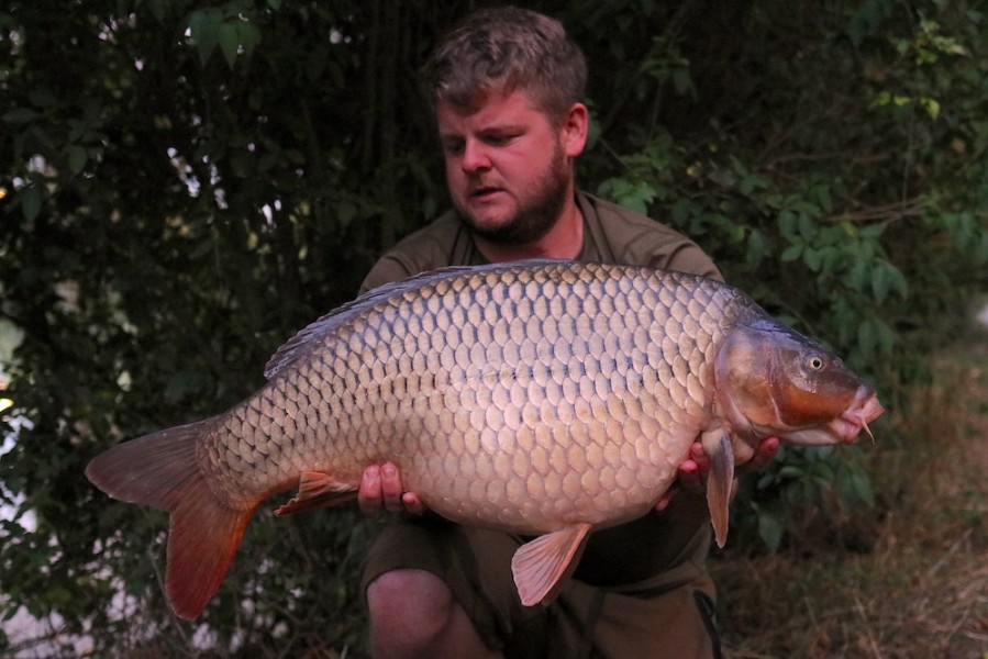 Tobias Ward, 28lb, Bob's Beach, 7.9.19