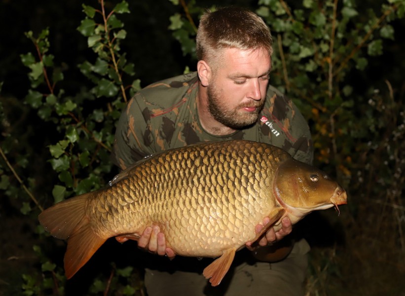 Richard "Tiny" Welling, 24lb, Stock Pond, 7.9.19