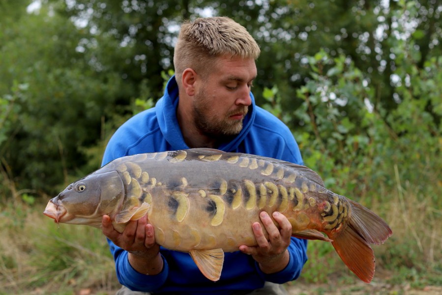 Richard "Tiny" Welling, 22lb, Stock Pond, 7.9.19