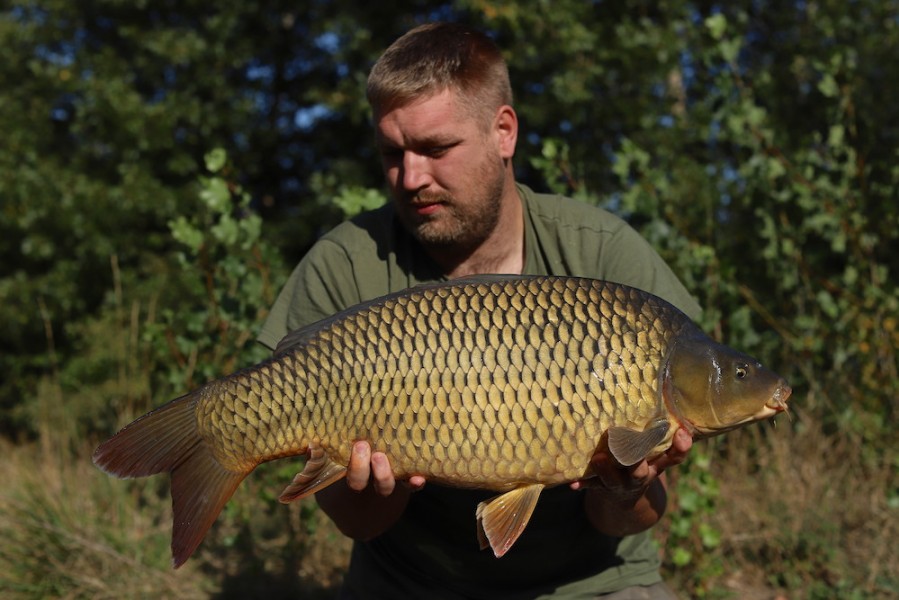 Richard "Tiny" Welling, 22lb 8oz, Stock Pond, 7.9.19