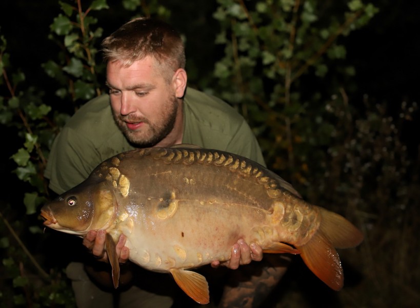 Richard "Tiny" Welling, 22lb 8oz, Stock Pond, 7.9.19