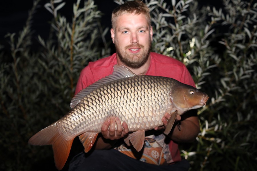 Richard "Tiny" Welling, 21lb, Stock Pond, 7.9.19