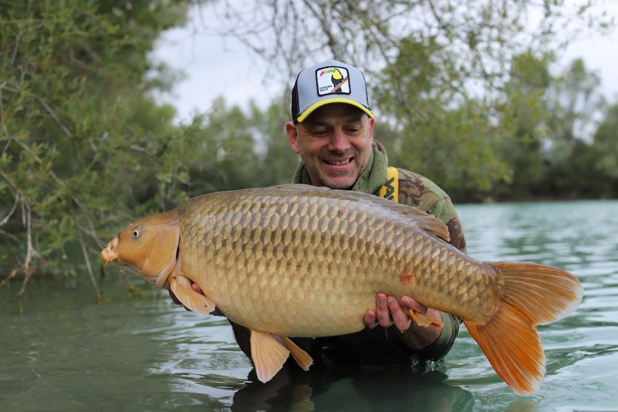 Terry Gorbutt, 36lb 12oz, Oblivion, 7.9.19