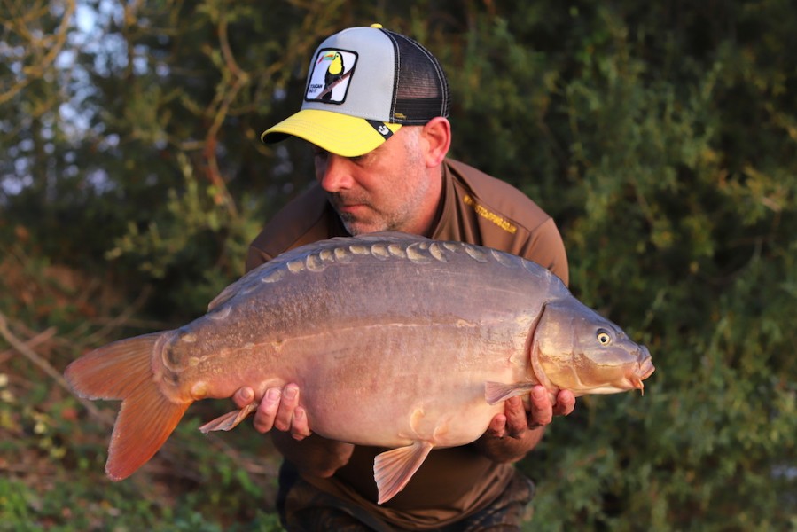 Terry Gorbutt, 20lb, Oblivion, 7.9.19