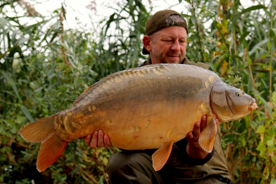 Rowan Hill, 31lb 12oz, Alcatraz, 7.9.19