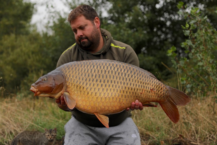 Ryan Mullins, 33lb, Pole Position, 7.9.19