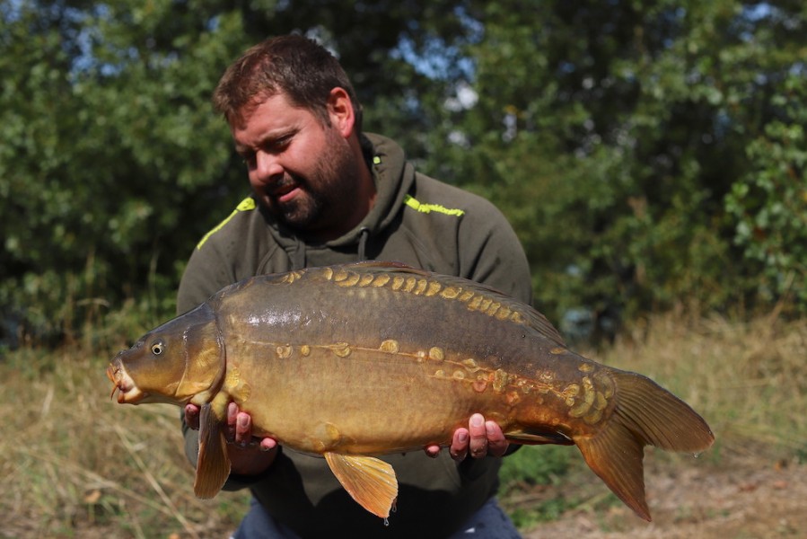 Ryan Mullins, 18lb 4oz, Pole Position, 7.9.19