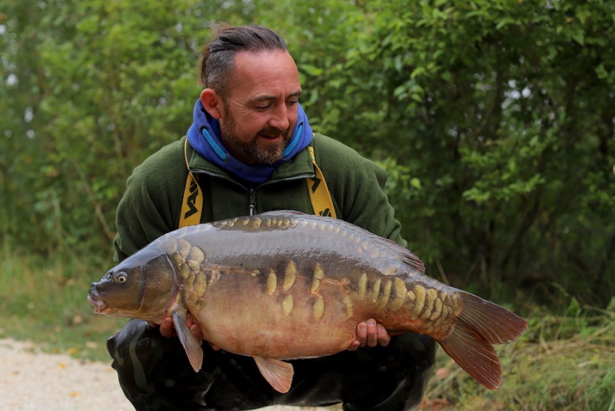 Chris Clarke, 26lb 8oz, Baxter's, 7.9.19
