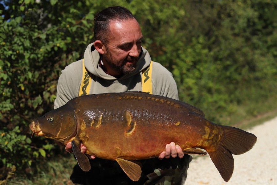 Chris Clarke, 26lb 4oz, Baxter's, 7.9.19