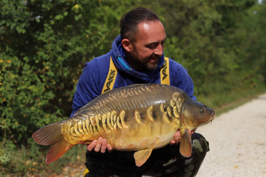 Chris Clarke, 24lb, Baxter's, 7.9.19