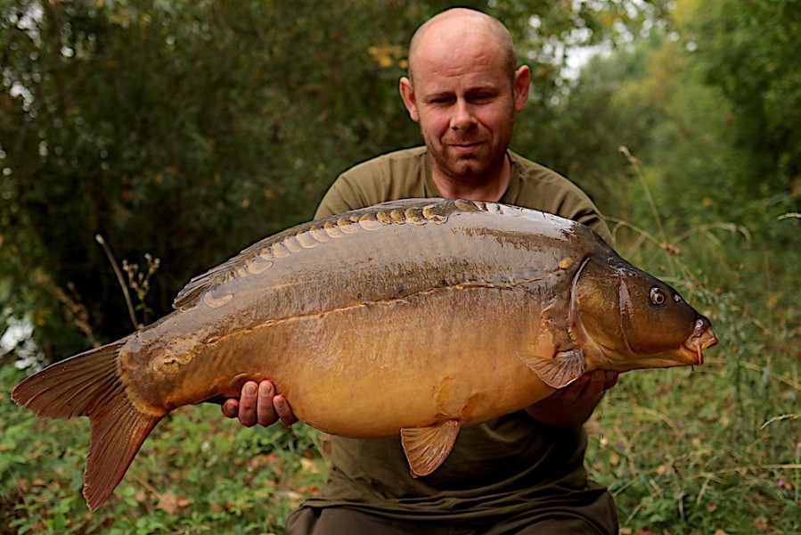 Mark Bennison, 31lb, Treeline, 7.9.19