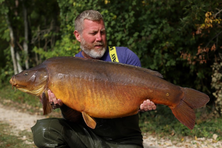 Dean Cullen, 47lb 8oz, Big Southerly, 7.9.19